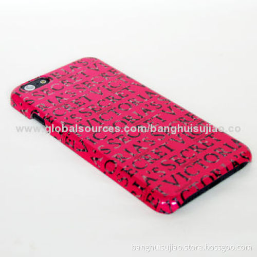 New Simple Style PU Case for iPhone 6, OEM Services and Logo Printing Ways Welcomed